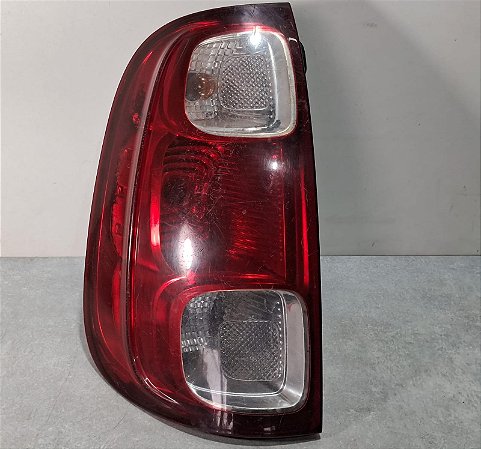 Lanterna Lado Esquerdo Fiat Uno 2010 a 2016 Com detalhe