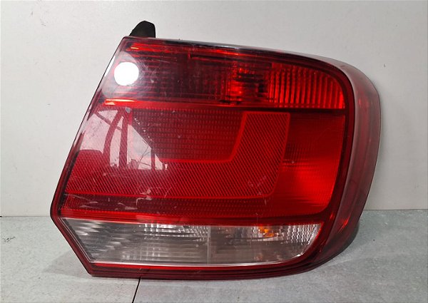 Lanterna Lado Direito Vw Gol 2013 a 2016 Com detalhe