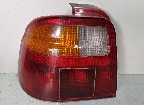 Lanterna Lado Esquerdo Vw Logus 1993 a 1997 Com detalhe