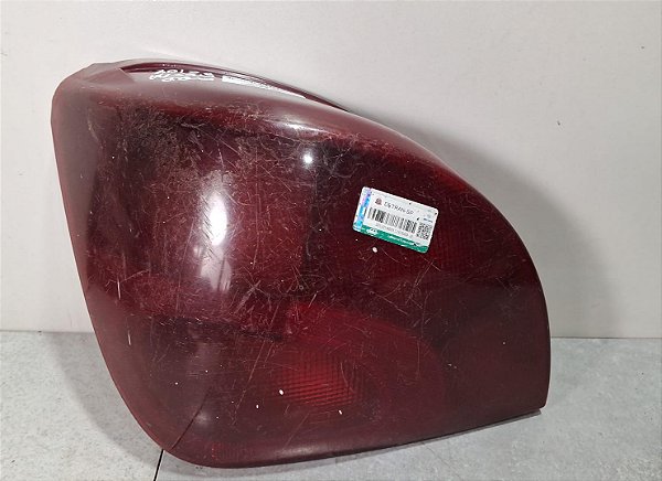 Lanterna Lado Esquerdo Ford Fiesta 1996 a 2004 Paralela
