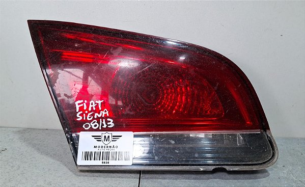 Lanterna Lado Esquerdo Fiat Siena 2008 a 2013 Tampa