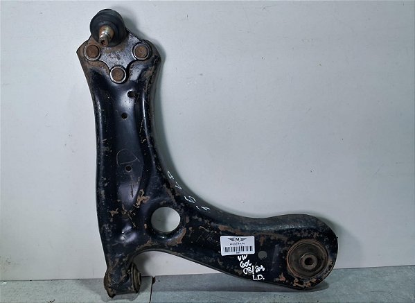 Bandeja Suspensão Direito vw gol g5/g6/g7/g8 2008 a 2021 Paralelo