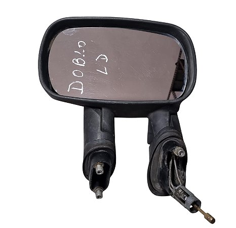 Retrovisor Direito Fiat Doblo Attractiv 1.4 2014 2015 manual