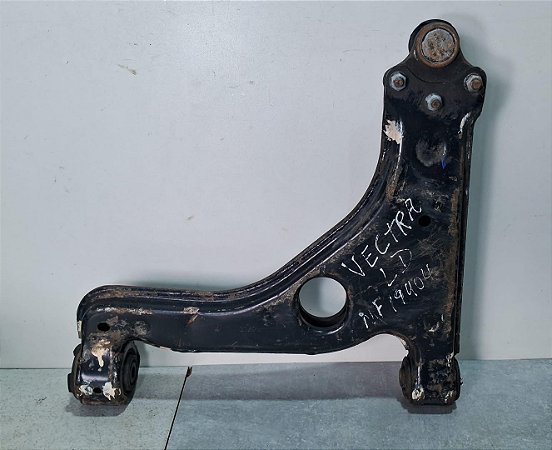 Bandeja Suspensão Direito Gm astra/vectra/zafira 2001 a 2012