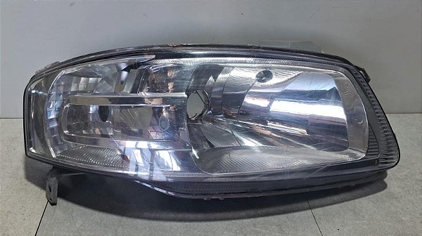 Farol Direito Vw Gol 2005 a 2014 Paralelo COM DETALHE