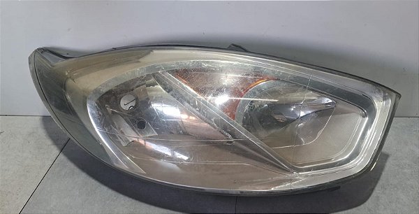 Farol Direito Ford Fiesta 2010 a 2014 Com detalhe