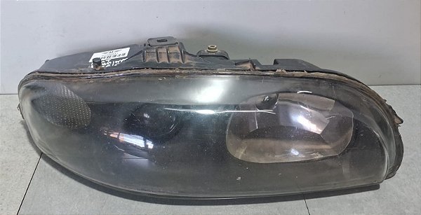 Farol Direito Fiat Marea/Brava 1996 a 2003 Com detalhe
