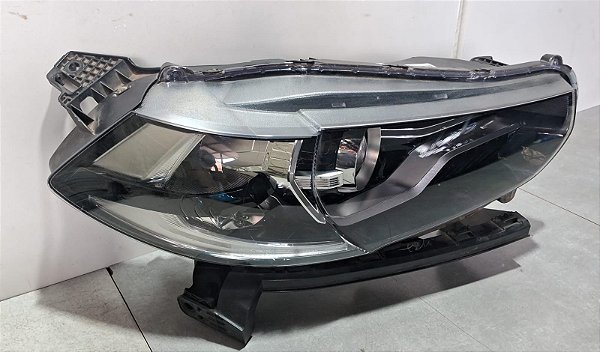 Farol Esquerdo Renault Scenic 2002 a 2009 Com detalhe
