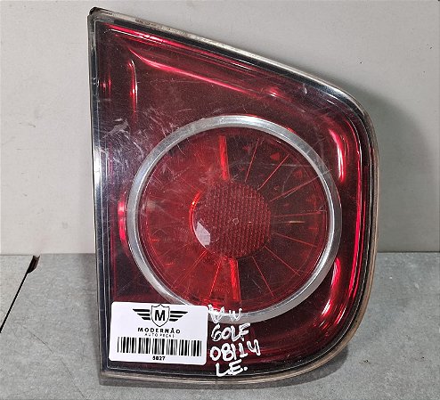 Lanterna Direito Vw Golf 2008 a 2014 tampa Com detalhe