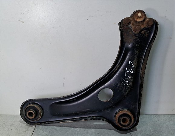 Bandeja Suspesão Direito Citroen C3 2002  a 2011 Com detalhe