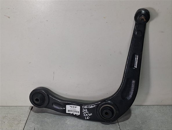 Bandeja Suspensão Esquerdo Peugeot 206/207 1999 a 2010