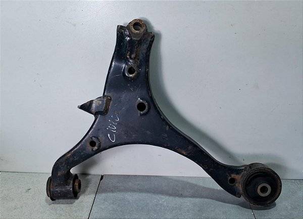Bandeja Suspensão Esquerdo honda Civic 2001 a 2006