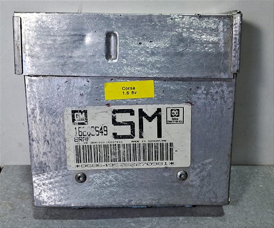 Modulo Injeção Gm Corsa 1994 a 2002 1.6 8v efi/mpfi gasolina