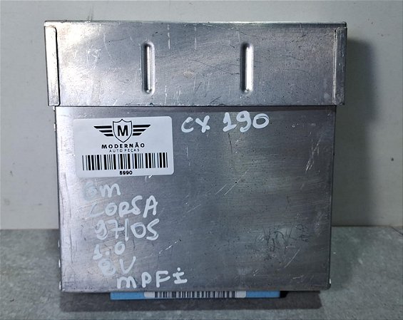 Modulo injeção Gm Corsa 1997 a 2005 1.0 8v mpfi Gasolina