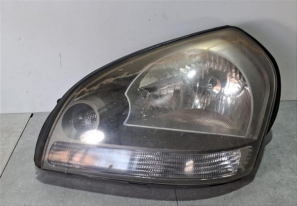 Farol Direito Esquerdo hyundai Tucson 2004 a 2016 detalhe