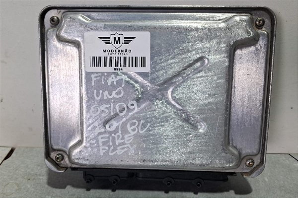 Modulo Injeção Fiat Uno 2005 a 2009 flex