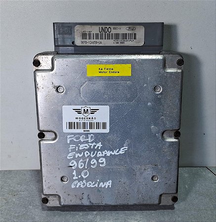 Modulo Injeção Ford Fiesta Endurance 1996  a 1999 1.0 8v