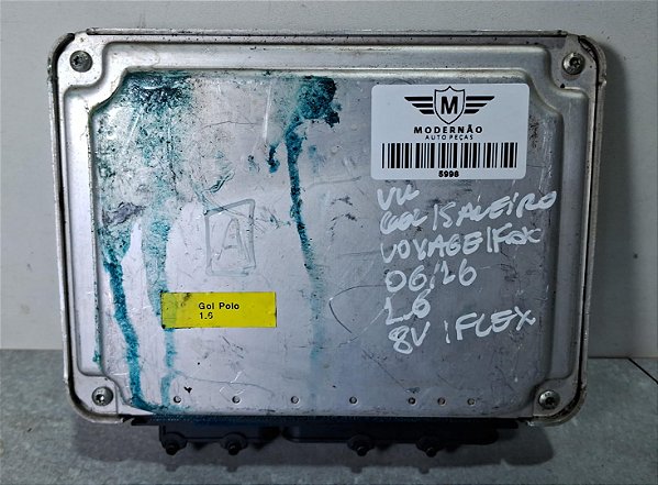 Modulo Injeção Vw Gol/Voyage/ 2006 a 2016 1.6 8v flex