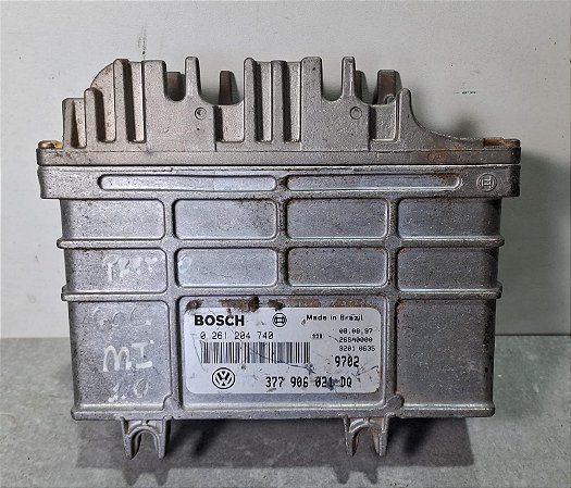 Modulo Injeção Vw gol 1996 a 1998 1.0 8v gasolina