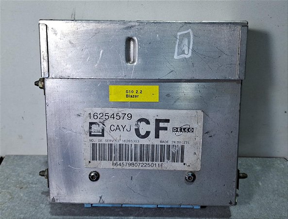 Modulo Injeção Gm blazer/s10 1996 a 1999 2.2 efi Gasolina