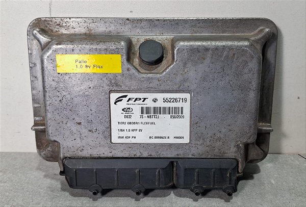 Modulo Injeção Fiat Palio/Siena 2003 a 2008 1.0 8v flex