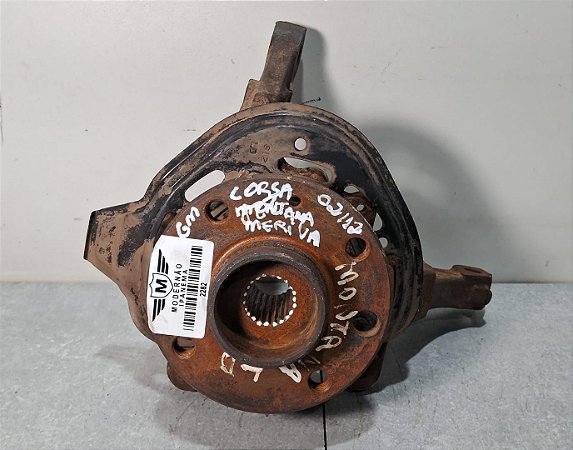 Manga Eixo Direito Gm Corsa/Montana/Meriva 2002 a 2012