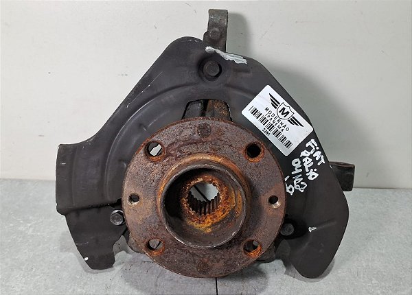 Manga Eixo Esquerdo Fiat Fiorino 2014 a 2021 COM ABS