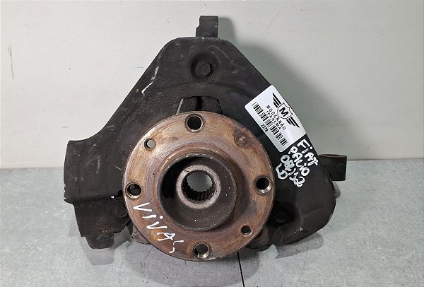 Manga Eixo Esquerdo Fiat Fiorino 2014 a 2021 COM ABS