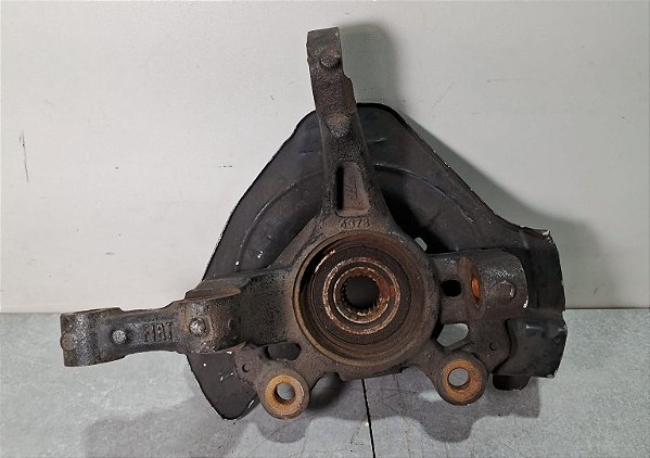 Manga Eixo Esquerdo Fiat Fiorino 2014 a 2021 COM ABS