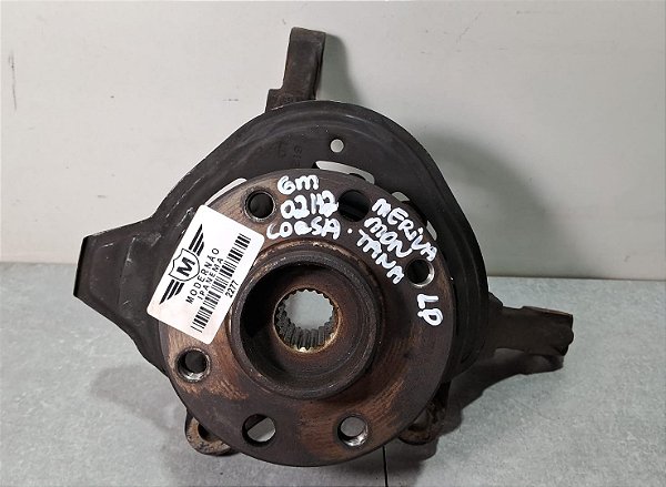 Manga Eixo Direito Gm Corsa/Montana/Meriva 2002 a 2012