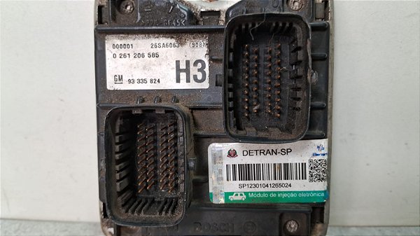 Modulo injecão Gm Astra 1998 a 2006 1.8 gas