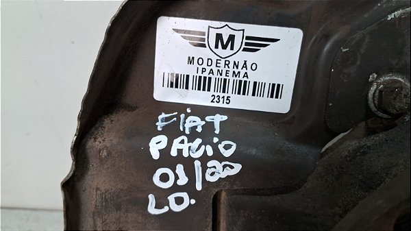 Manga eixo Direito Fiat Palio 2001 a 2020