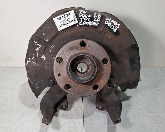 Manga eixo Direito Vw Polo/fox/crossfox 1.6 2009 a 2013