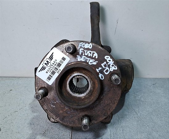 Manga eixo Direito Ford Fiesta zetec 1.0 2000 a 2003