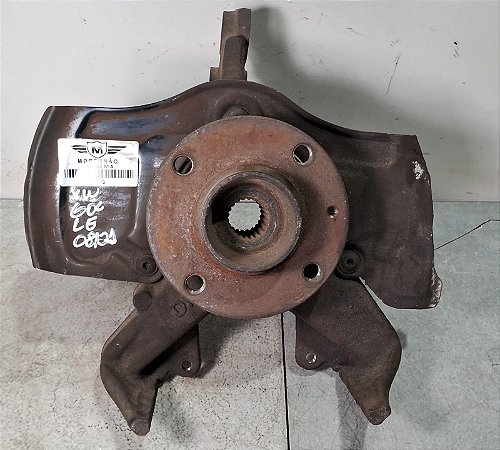 Manga eixo Esquerdo vw gol g5/g6/g7/g8 s/abs 2008 a 2021