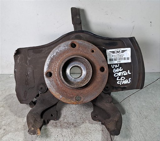 Manga eixo Direito Vw gol g5/g6/g7/g8 s/abs 2008 a 2021