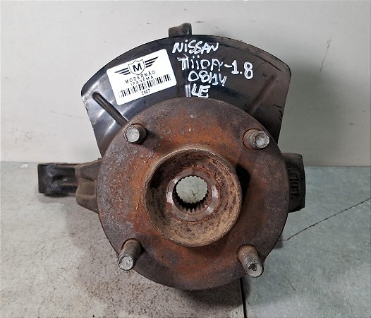 Manga eixo Esquerdo nissan tiida 1.8 2008 a 2014