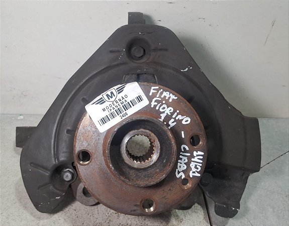 Manga eixo Esquerdo fiat fiorino 1.4 2014 a 2021 c/abs