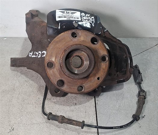 Manga eixo Esquerdo Gm corsa/celta 1996 a 2016 c/abs