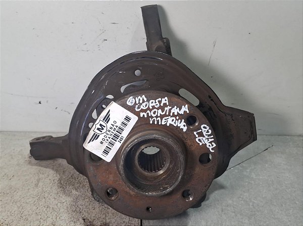 Manga eixo Esquerdo Gm Corsa/Montana/Meriva 2002 A 2012