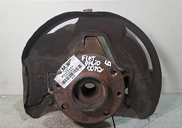 Manga eixo Direito Fiat Palio 2000 a 2012