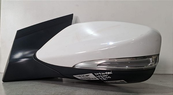 Retrovisor Esquerdo Hyundai Hb20 2013 a 2019 Eletrico com pisca