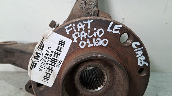 Manga eixo Dianteira Esquerda fiat palio 2001 a 2020 c/abs