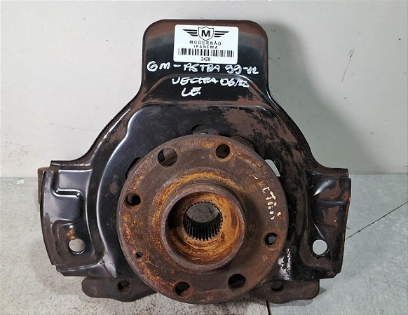Manga eixo Esquerdo GM Vectra 1997 a 2005 astra 1999 a 2011