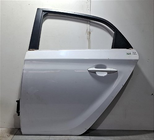 Porta Traseiro Esquerda  hyundai hb20 2013 a 2019Com detalhe