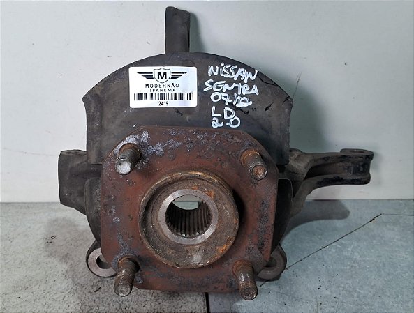 Manga eixo Direito Nissan Sentra 2007 a 2012 c/abs