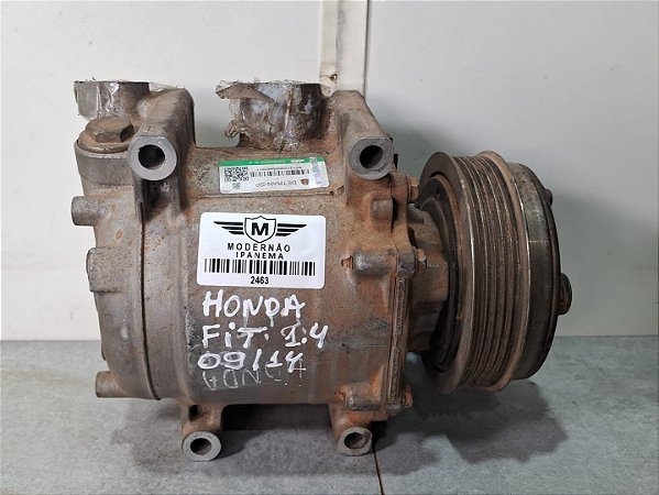 Compressor Ar Honda Fit 2009 a 2014