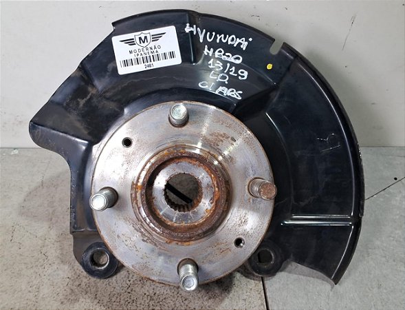 Manga eixo Direito hyundai Hb20 2013 a 2019 c/abs