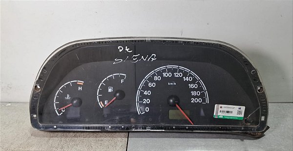 Painel instrumento Fiat palio/siena/strada/uno/fiorino 2000 a 2013