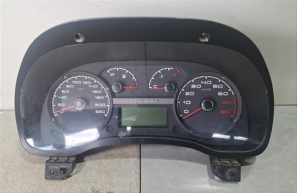 Painel instrumento Fiat Doblo Adventure/Strada Adventure 2012 a 2020